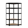 ESTANTERIA METALICA ESQUINERO 180X70X70X40CM 150KGS AIRMEC