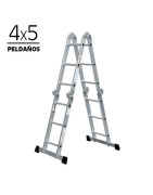 Escaleras multiposición