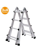 Escaleras telescópicas