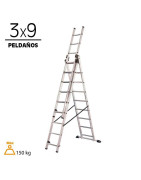 Escaleras por tramos