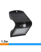 Iluminación solar con sensor