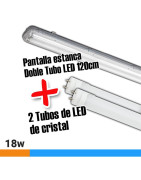 Pantallas estancas LED