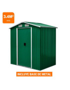 Casetas e invernaderos